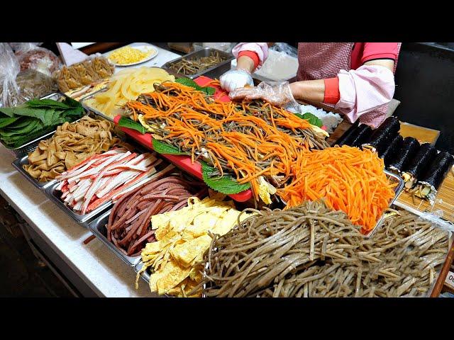 It's really great! Cheap, but a delicious food - TOP 5 / Korean street food