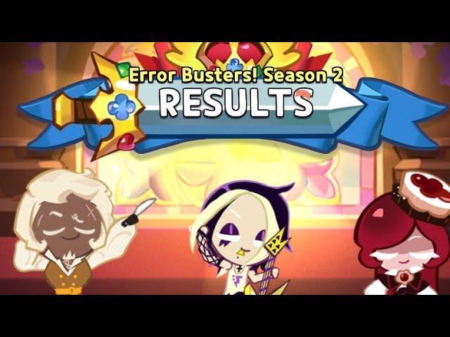 Cookie Run Kingdom Error Busters Season 2