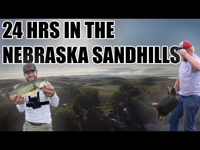 24 HRS IN THE NEBRASKA SANDHILLS