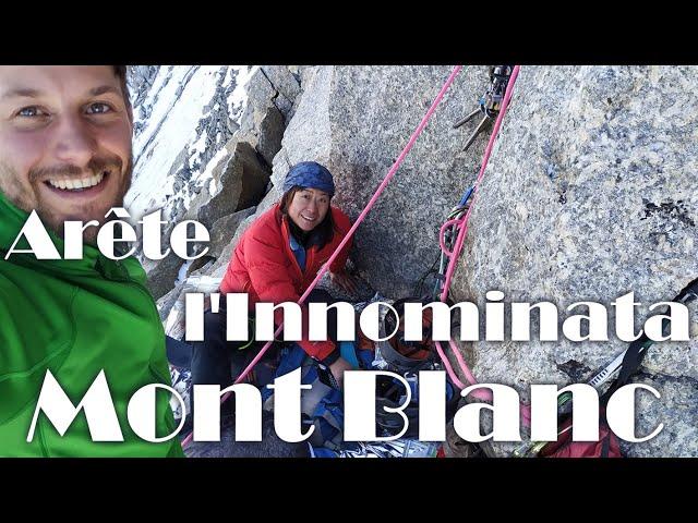 Mont Blanc | Arête de l'Innominata