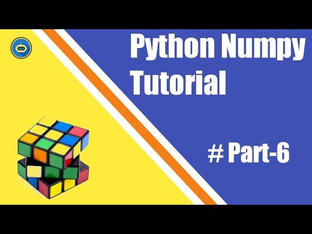 Python NumPy Tutorial | NumPy Array Iterating