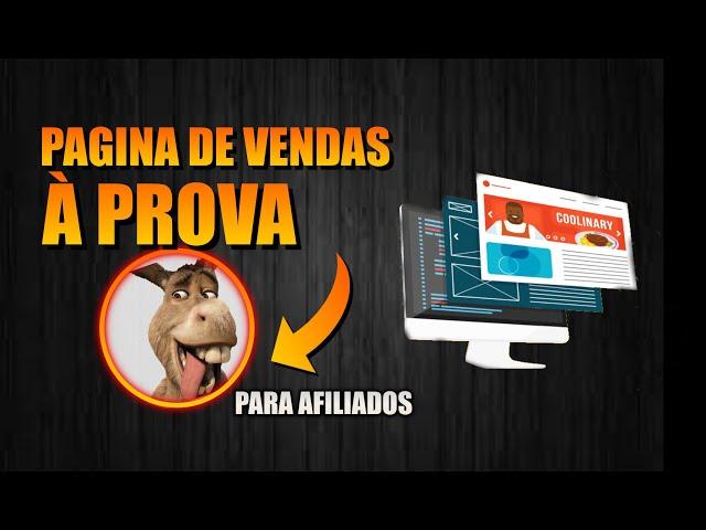 Página de Vendas Com Elementor Para Afiliados Iniciantes