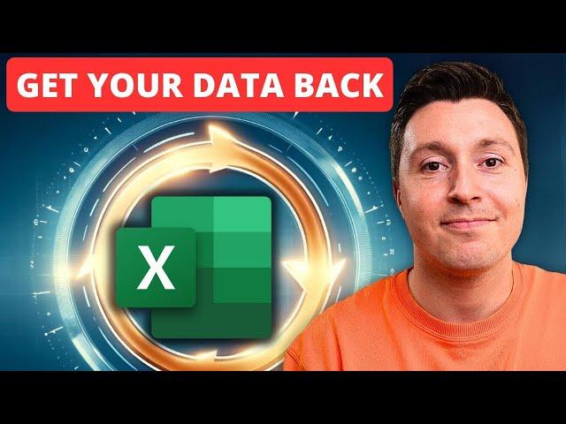 How to Recover an Unsaved Excel File (4 Free Solutions)