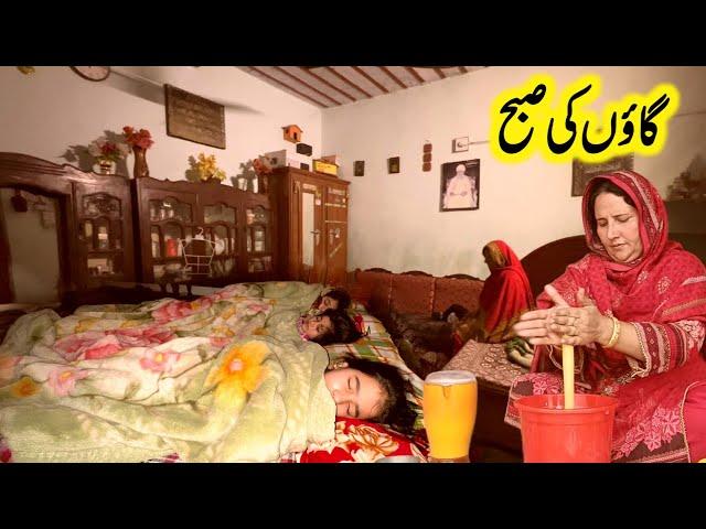 The Traditional Life My Morning Village Routine  | Meri Subha Ki Routine | Village Sham