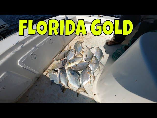 FLORIDA GOLD!!! This simple Technique will catch limits of Pompano.