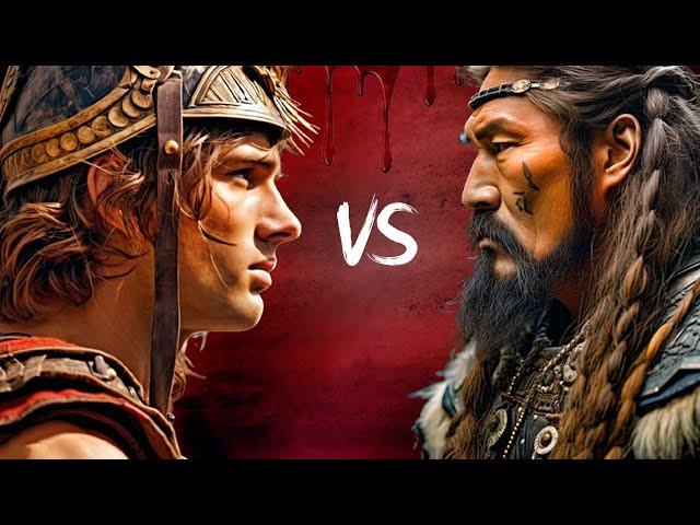 Alexander The Great V.S Genghis Khan