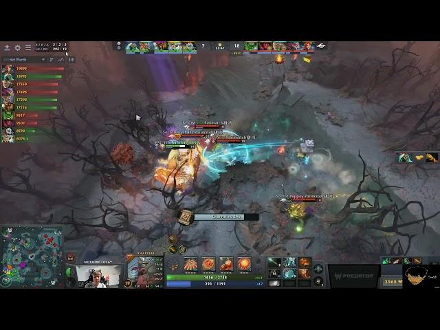 (Dota2) Team Secret VS PSG.LGD - Game 1 Highlights (DreamLeague Season 20)