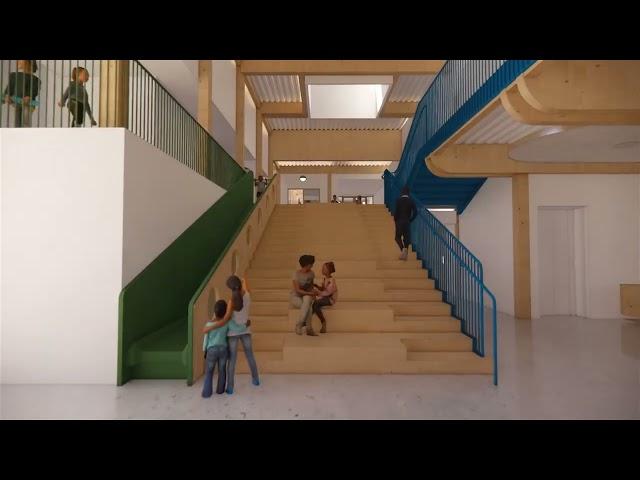 Blake Early Learning Center Flythrough