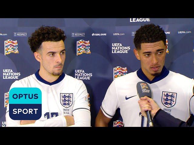 CURTIS JONES on first England goal | JUDE BELLINGHAM on belief in the players that did show up