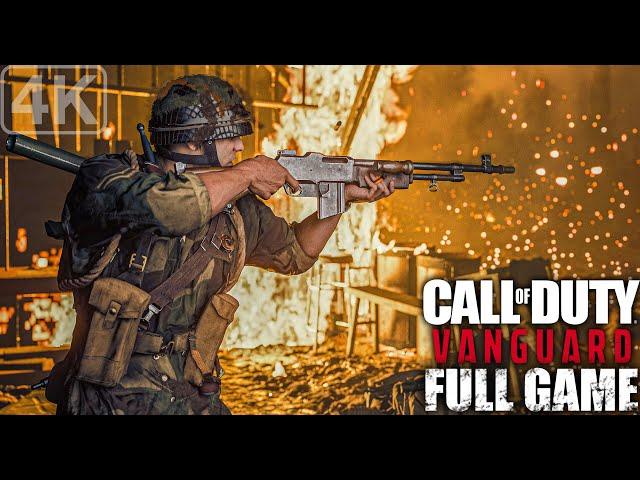 Call of Duty Vanguard｜Full Game Playthrough｜4K HDR