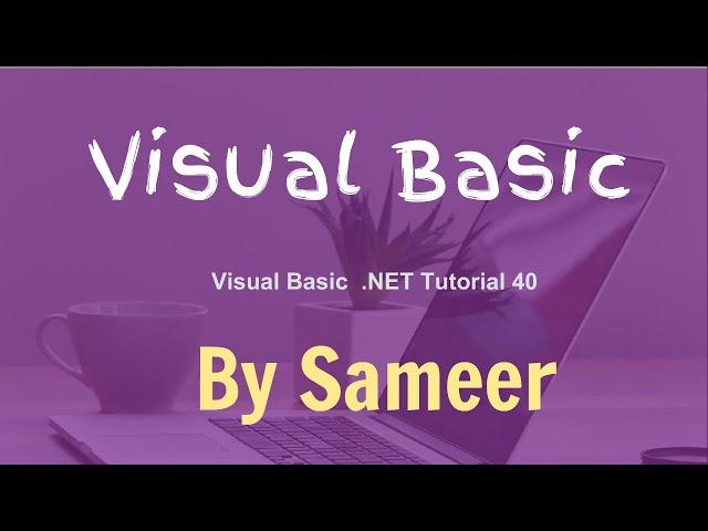 Visual Basic  NET Tutorial 40   How to use DateTimePicker Control and Format Date | Sameer