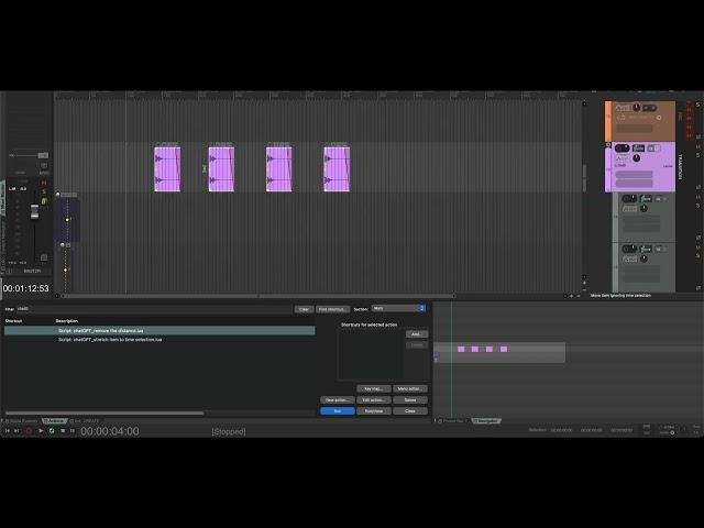 reaper scripting with Chat GPT