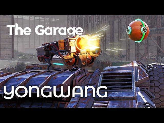 THE GARAGE 2.0: Yongwang / Crossout