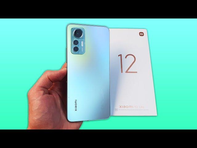 XIAOMI 12 LITE - САМЫЙ СТИЛЬНЫЙ ТЕЛЕФОН СЯОМИ!