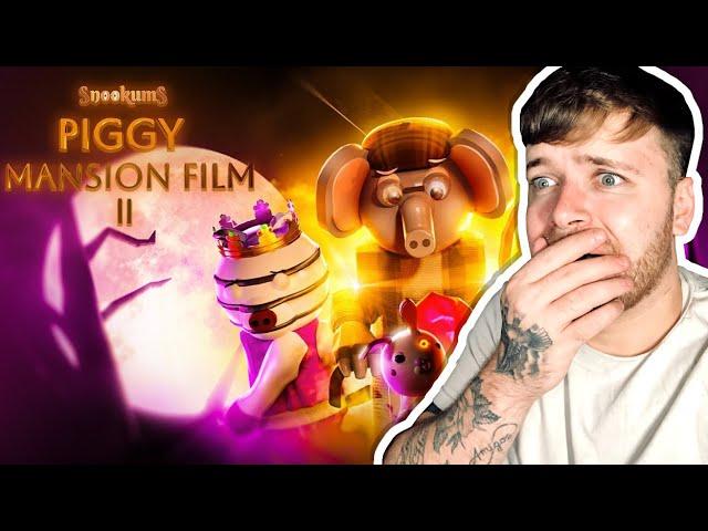 Roblox Piggy: Mansion Film II REACTION!!