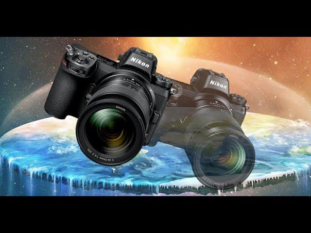 Flat Earth was created to sell Nikon super zoom cameras