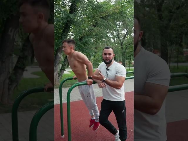 Топ 3 упражнения на трицепс #воркату #турники #брусья