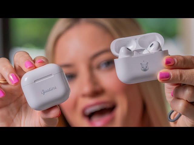 Unboxing AirPods 4 and AirPods Pro 2 Updates!