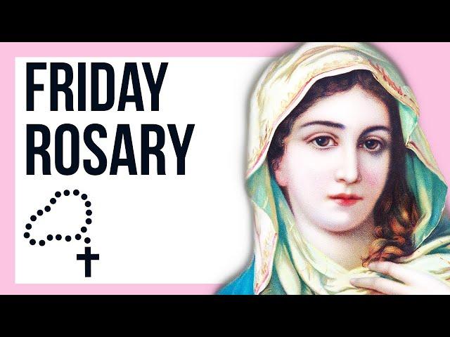 FRIDAY - SORROWFUL - Follow Along Rosary 15 Minute - SPOKEN ONLY