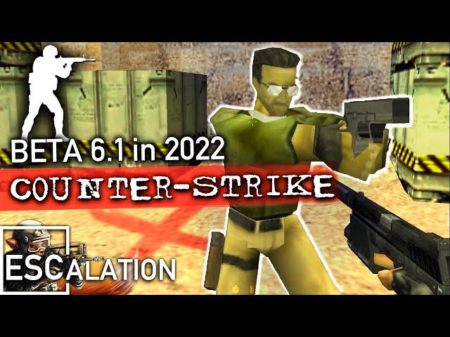 I Played Boomer Counter-Strike - Beta 6.1 in 2022!