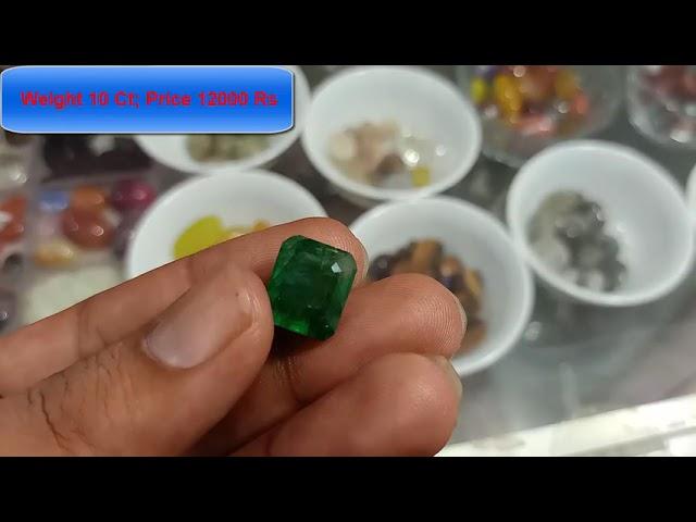 Zambian Emerald Stone Price in Pakistan 2022