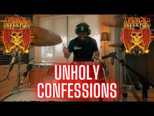 AVENGED SEVENFOLD | UNHOLY CONFESSIONS - DRUM COVER.