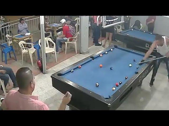 Gegen diesen Mann will keiner Billard spielen - warum siehst du in diesem Video