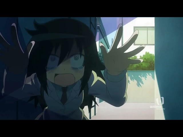 watamote vomit scene