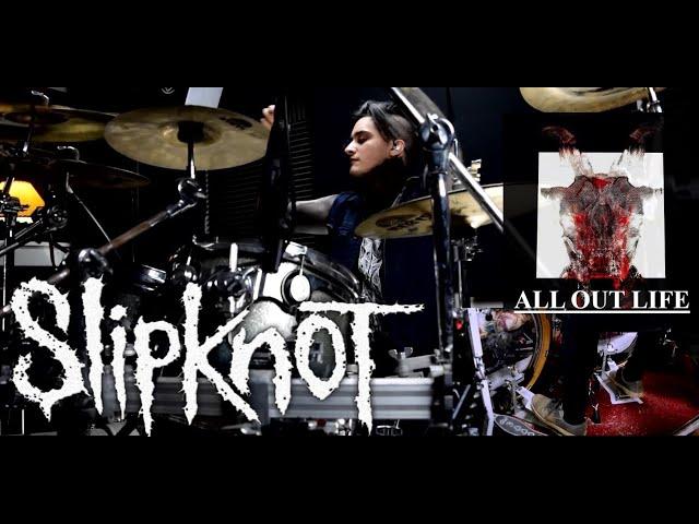 Slipknot "All Out Life" PERFECT Drum Cover???