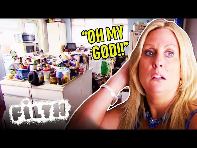 Hoarder's Kitchen Repulses OCD Cleaner | Obsessive Compulsive Cleaners | Episode 11 | Filth