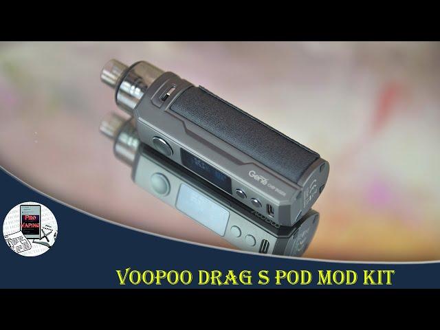 Обзор VOOPOO Drag S POD mod kit - Новый хит! | Thanks Sourcemore