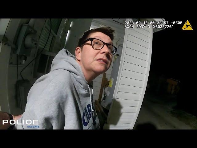 Karen Meets Karma After Harassing Neighbors Over Loud Music