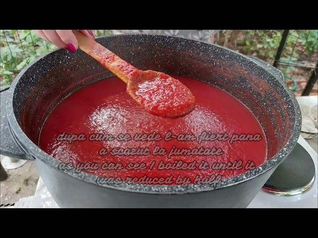 Bulion de Casa Reteta Traditionala / Suc de rosii reteta/ Tomato juice recipe /bulion de rosii