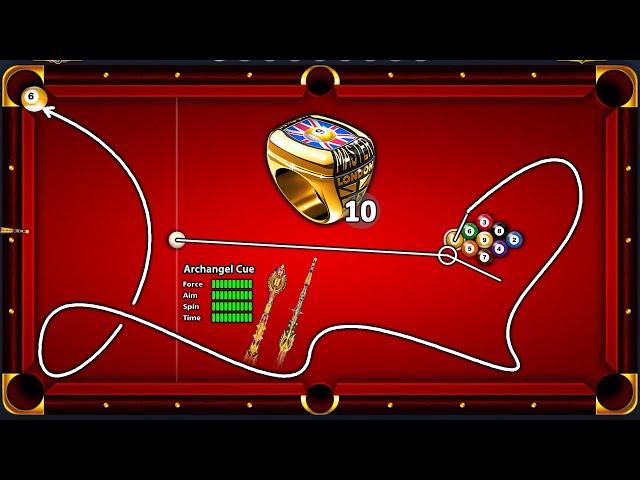 1st SHOT = WIN = GOLDEN BREAK w Collect 9 Ball London 10 Rings - 8 Ball Pool GamingWithK