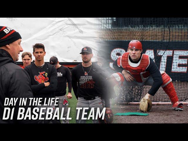 Day in the life of a D1 Baseball Team (Ball State University)