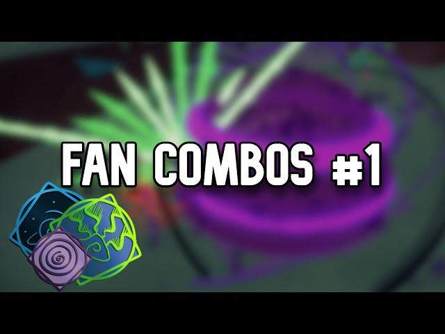 Fan Combos #1 | Elemental Battlegrounds - Roblox