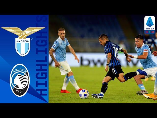 Lazio 1-4 Atalanta | Papu Gomez Double Helps Atalanta Win 4-1 at Stadio Olimpico | Serie A TIM