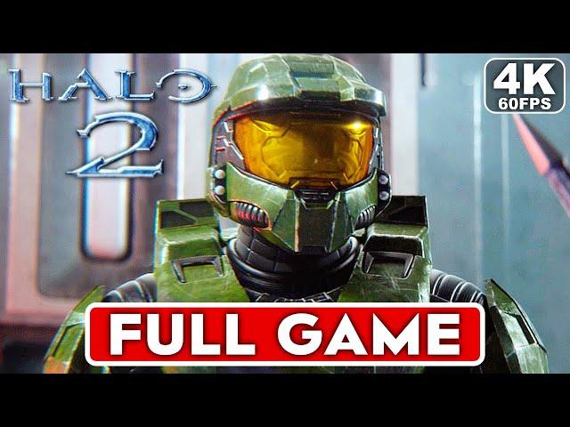 HALO 2 Gameplay Walkthrough Campaign FULL GAME [4K 60FPS PC ULTRA] - No Commentary