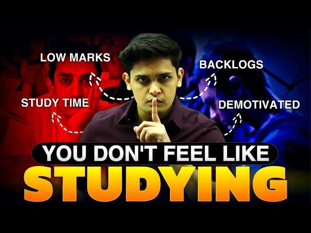 Watch This If YOU Can’t Study| Honest Exam Motivation| Prashant Kirad