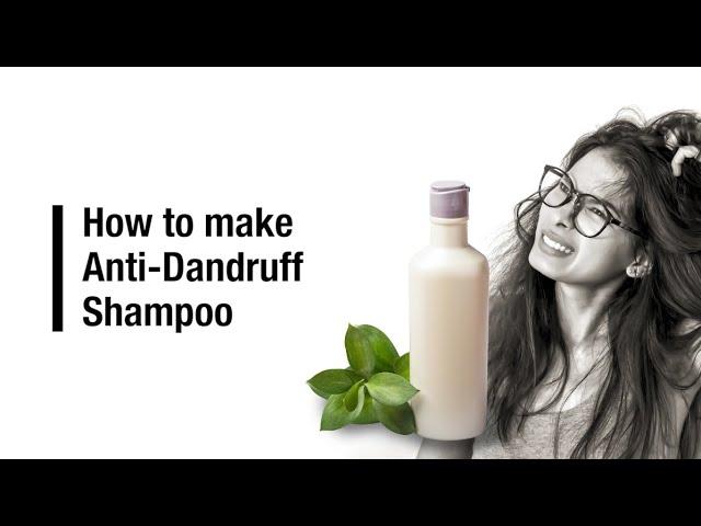 Anti dandruff shampoo