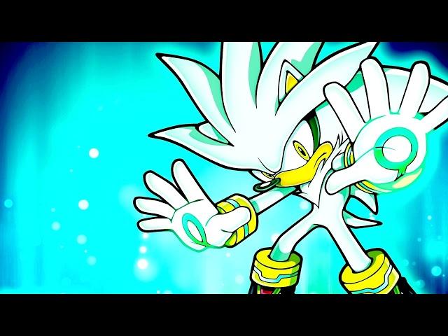 Silver The Hedgehog - Channel Trailer