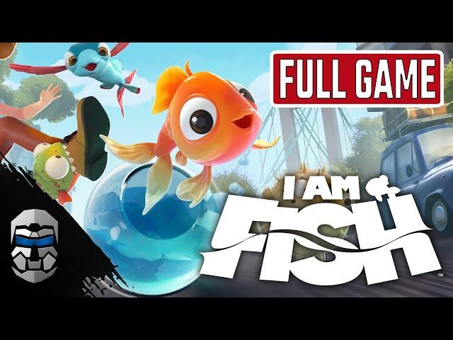 I Am Fish - FULL GAME Walkthrough Gameplay No Commentary [1440p60] [PC]