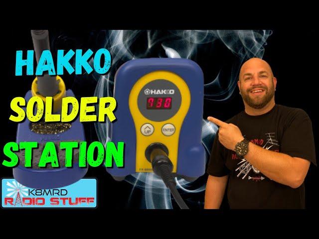 Hakko FX-888D Soldering Station