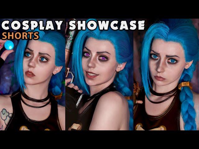  Jinx Arcane Cosplay Showcase 