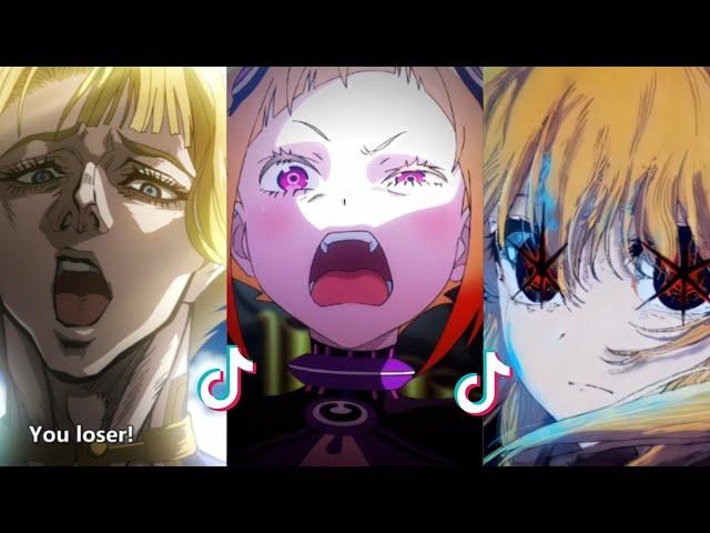 Anime Badass Edits TikTok Compilation #17 II TikTok Compilation II Anime Edits