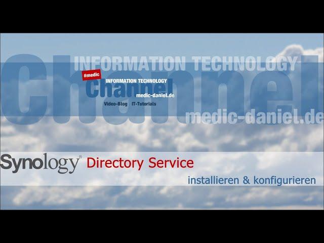 Synology Directory Server installieren und konfigurieren