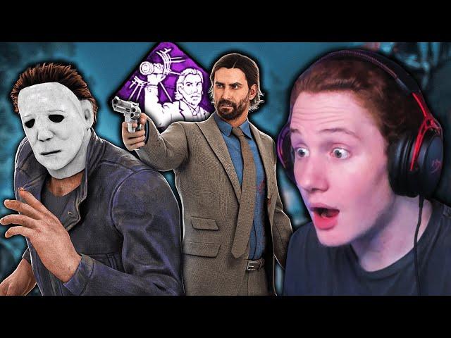 Alan Wake Is Absolutely PERFECT | Dead by Daylight