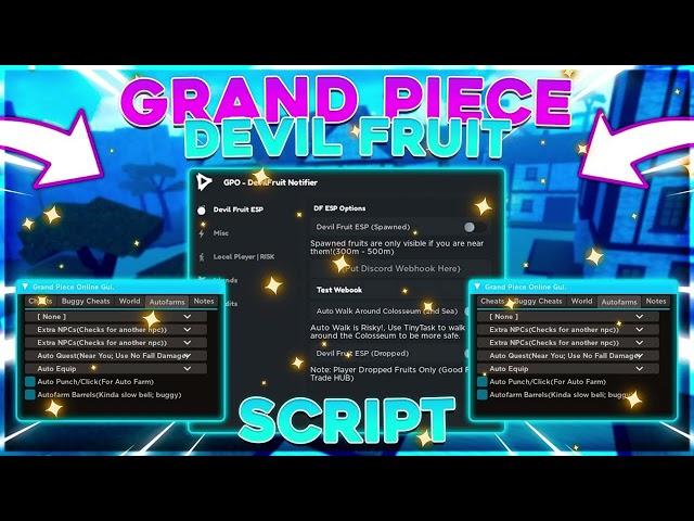 Grand Piece Online (GPO) Script Hack Auto Farm, Auto Quest & Kill All! (2024 Pastebin)