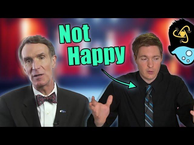 Creationist Decides to Take on Bill Nye