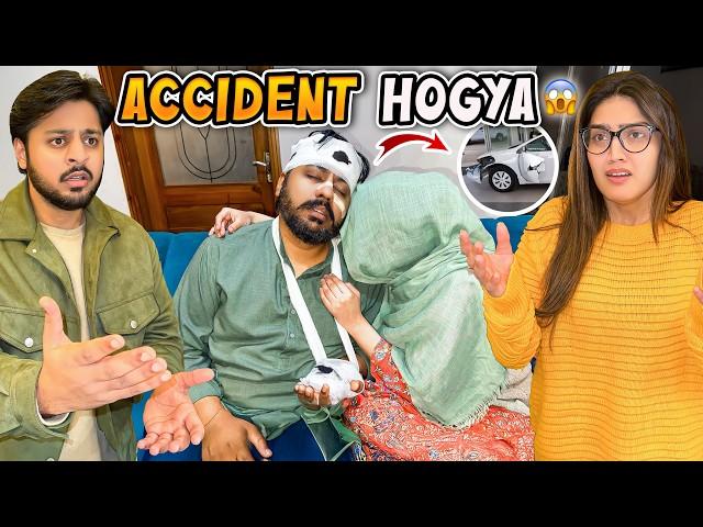 BHAI KA ACCIDENT HOGYA  | Bhabhi Ka Ro Ro K Bura Hal Hogya 